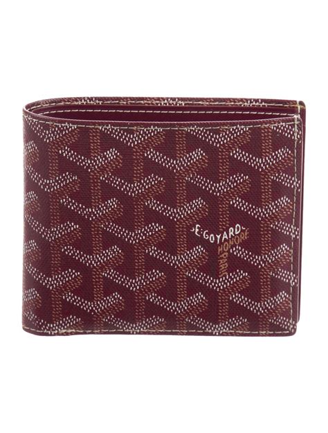 goyard saint florentin wallet price|saint florentin goyardine wallet.